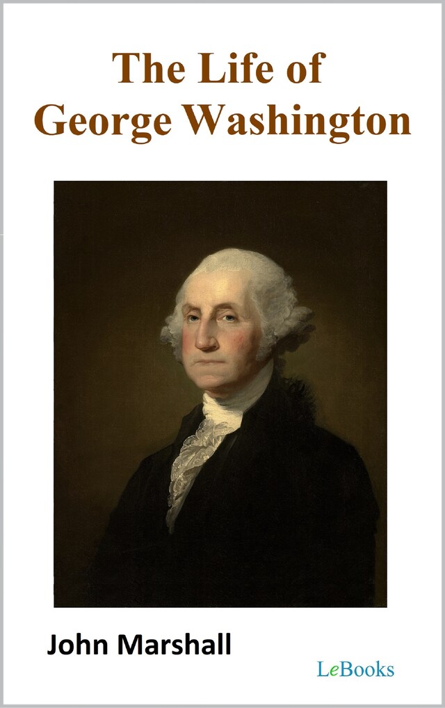 Book cover for The Life of George Washington