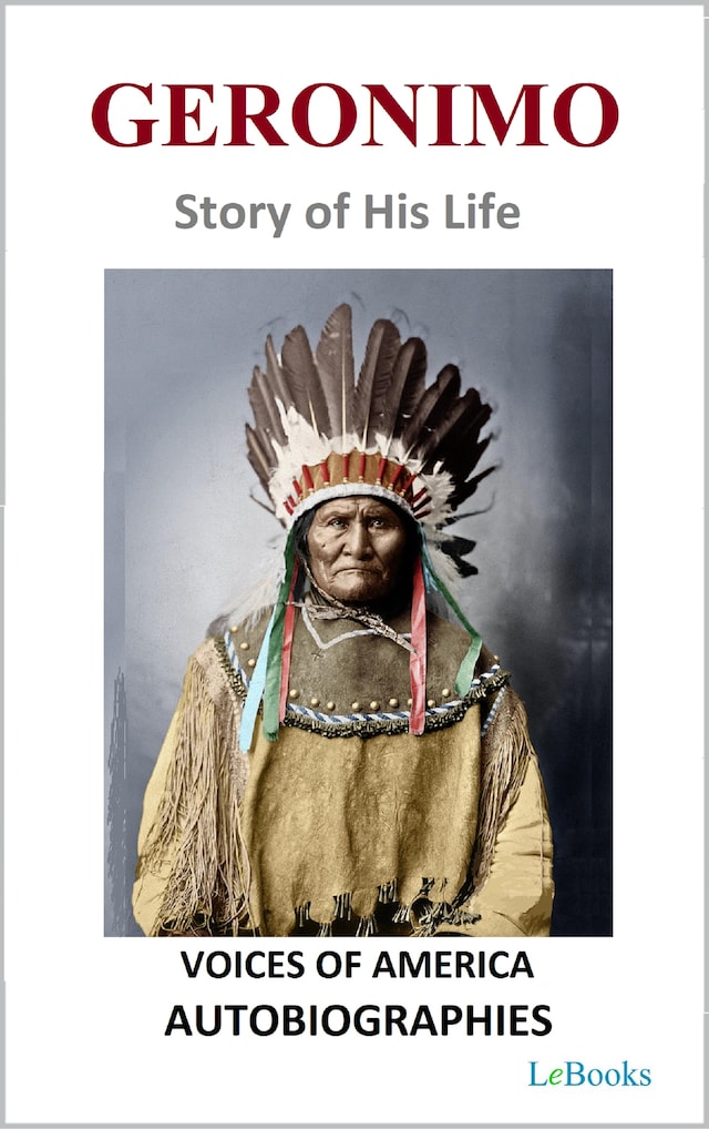 Book cover for Geronimo -  Story of His Life