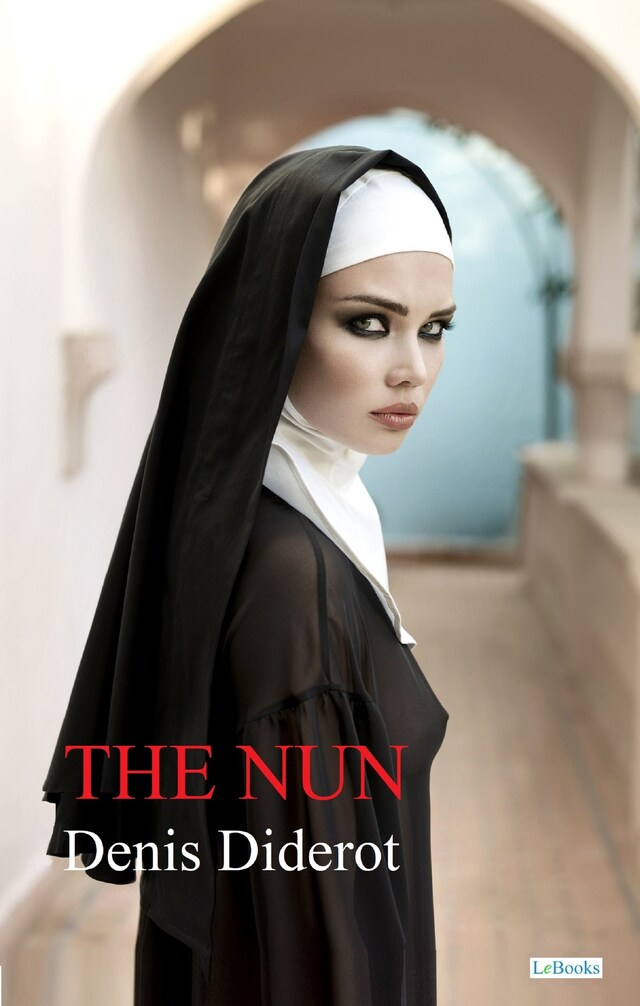 Buchcover für THE NUN - Diderot