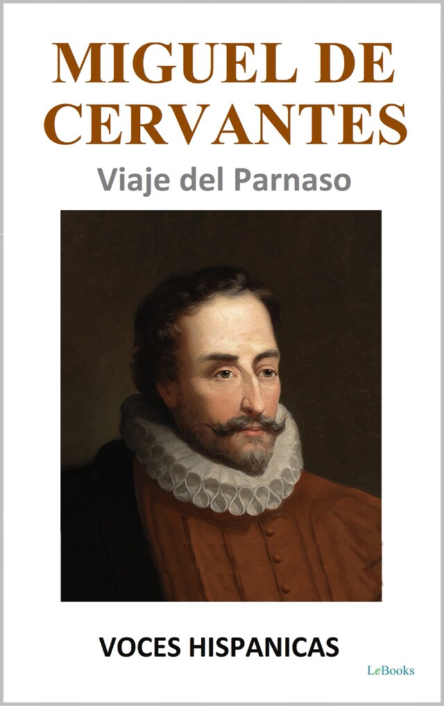 Buchcover für Miguel de Cervantes  - Viaje del Parnaso