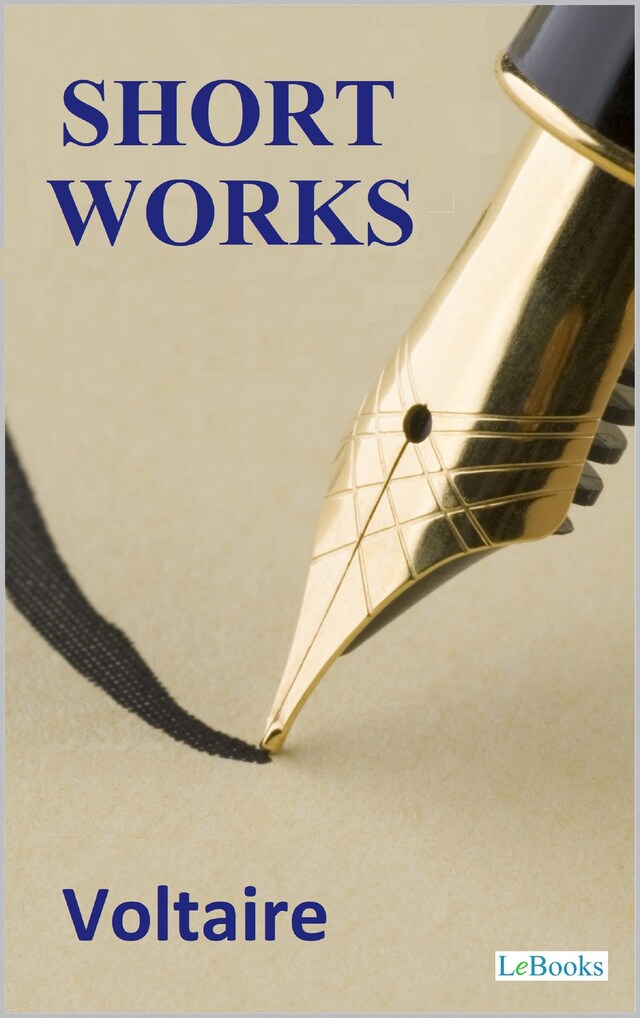 Book cover for Short Works - Voltaire