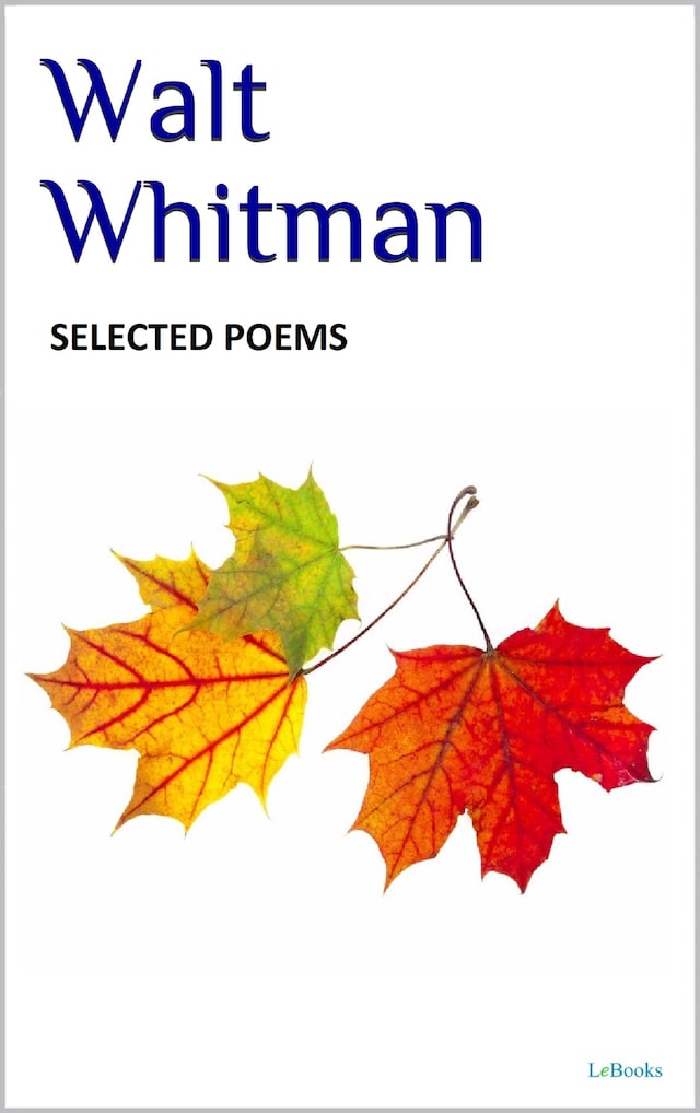 Buchcover für WALT WHITMAN - Selected Poems