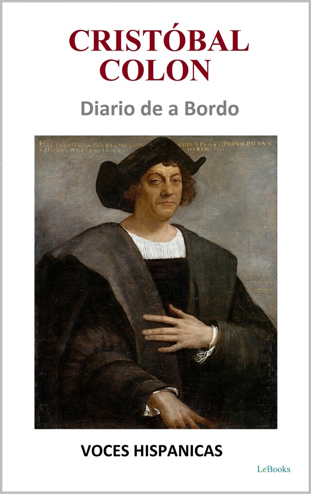 Boekomslag van Cristóbal Colón  - Diario de a Bordo