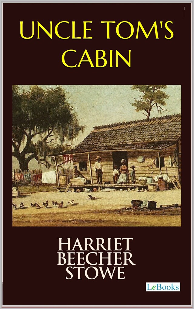 Book cover for Uncle Tom's Cabin