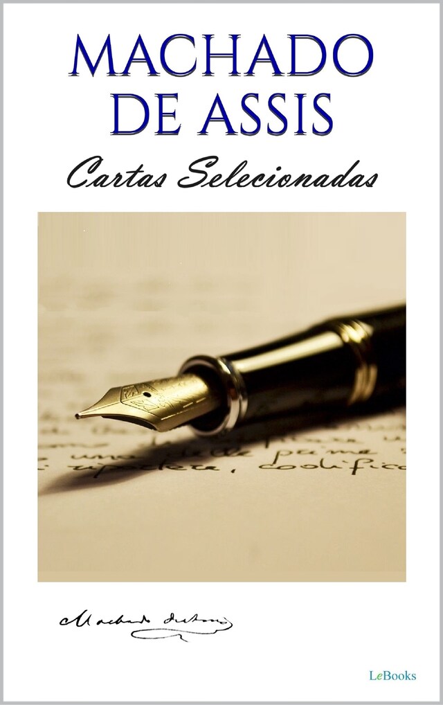 Buchcover für MACHADO DE ASSIS: Cartas Selecionadas