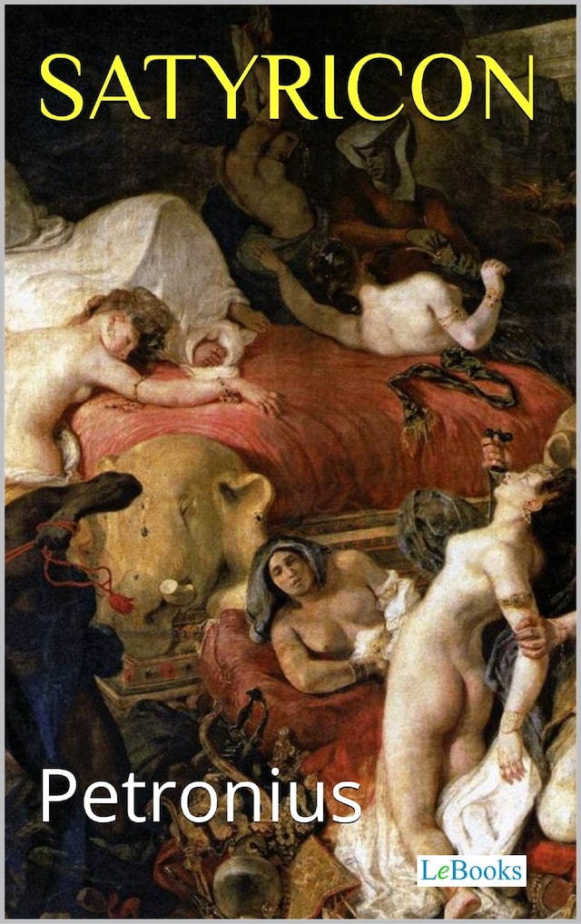 Copertina del libro per SATYRICON