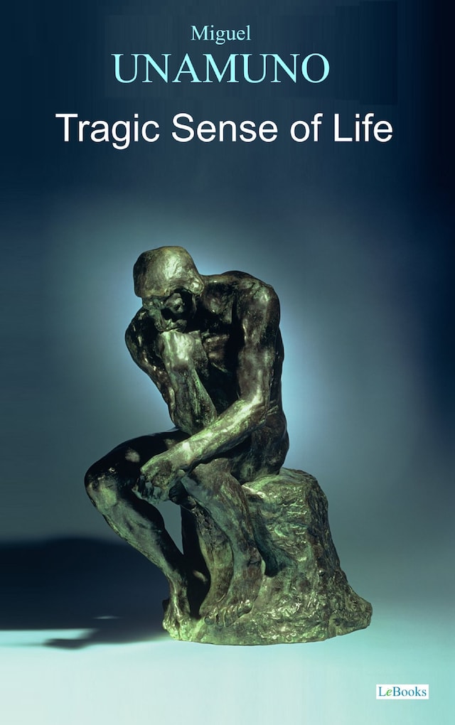 Book cover for Tragic Sense of Life - UNAMUNO