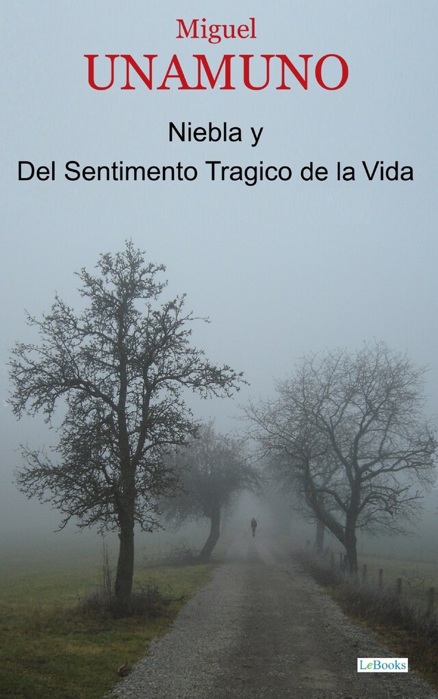 Book cover for Niebla y Del Sentimento Tragico de la Vida