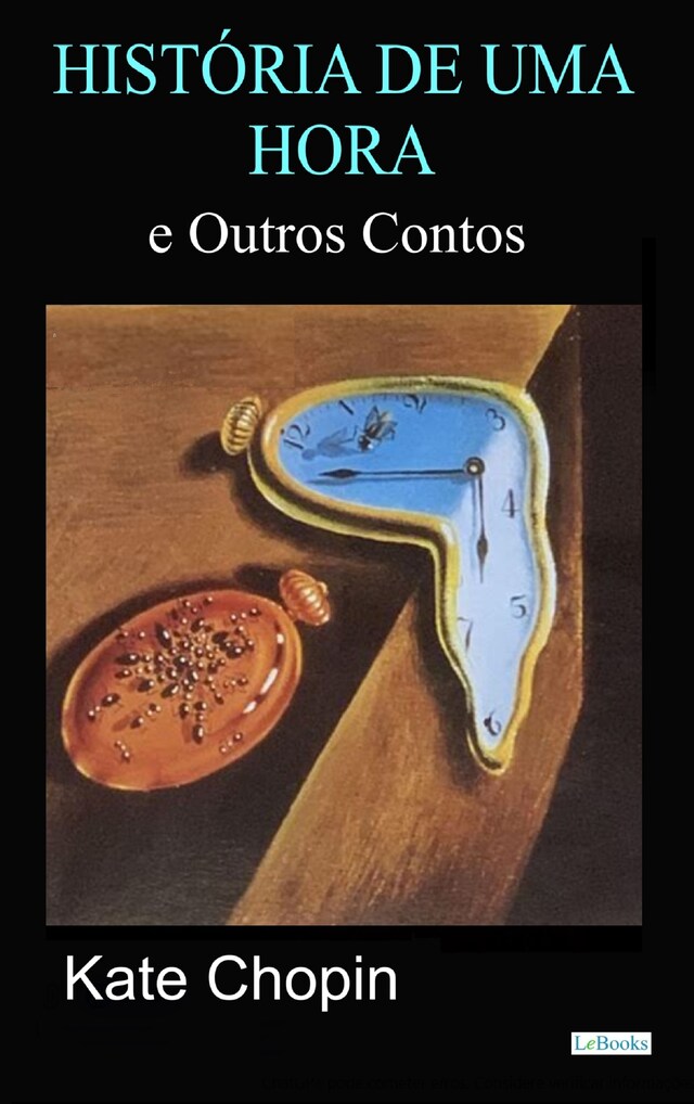 Book cover for Historia de uma hora e outros contos