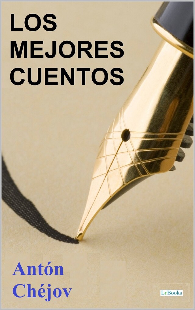 Book cover for Los Mejores Cuentos de Antón Chéjov