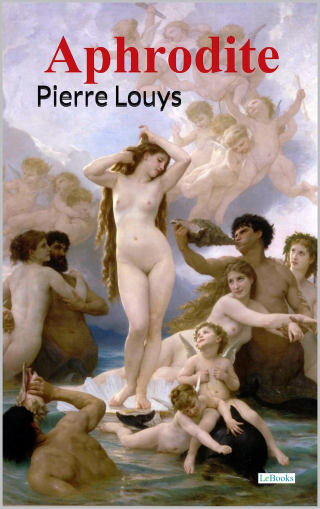 Bokomslag för APHRODITE - Pierre Louÿs