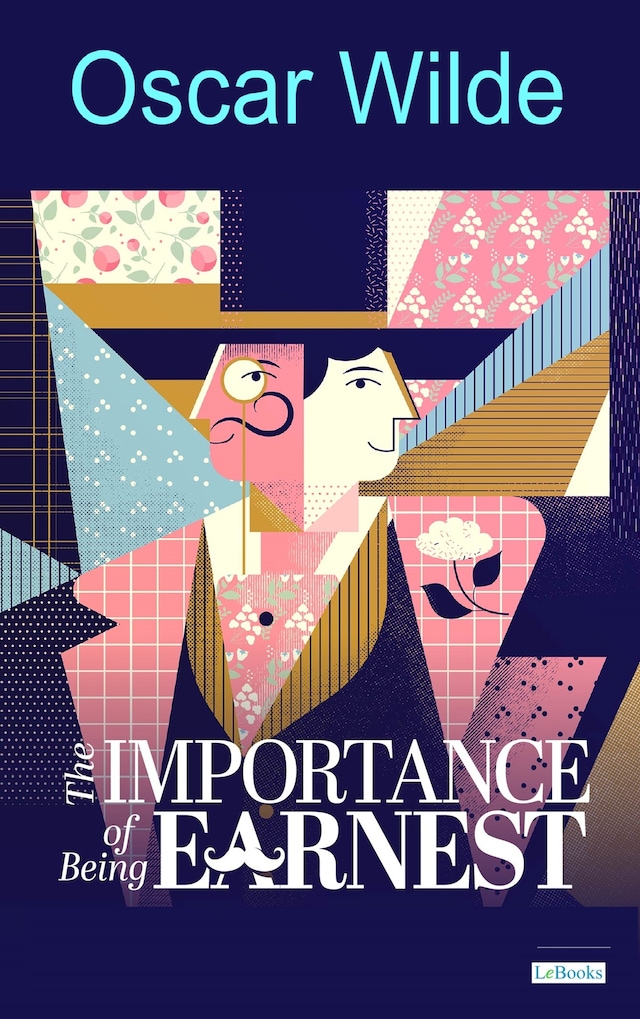 Book cover for THE IMPORTANCE OF BEING EARNEST and SALOMÉ