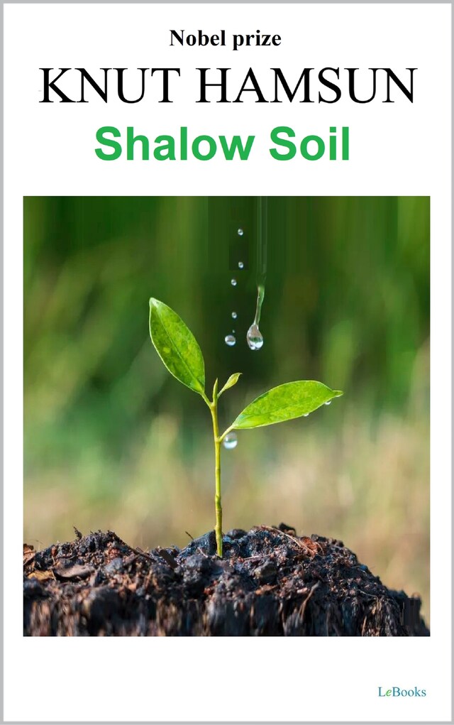 Bokomslag for Shallow Soil - Knut Hamsun