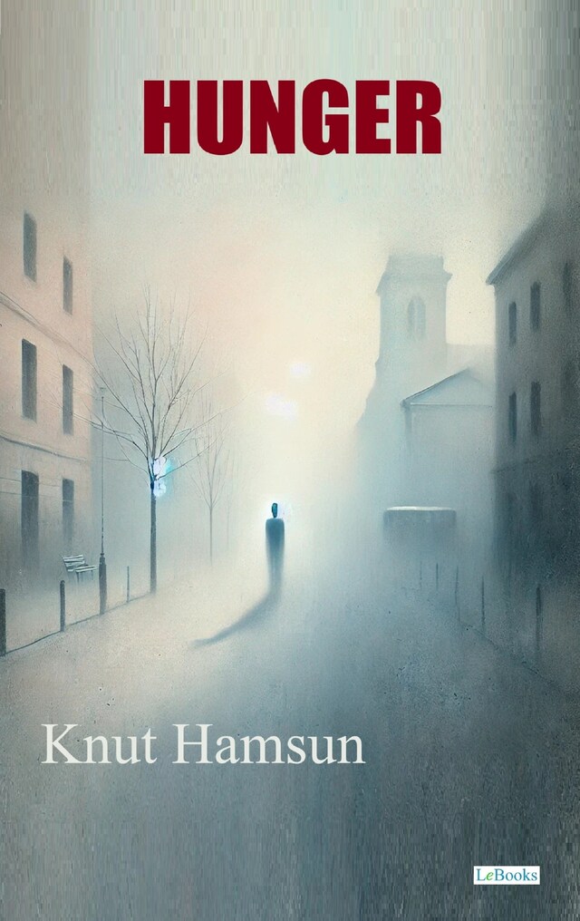 Book cover for HUNGER - Knut Hamsun