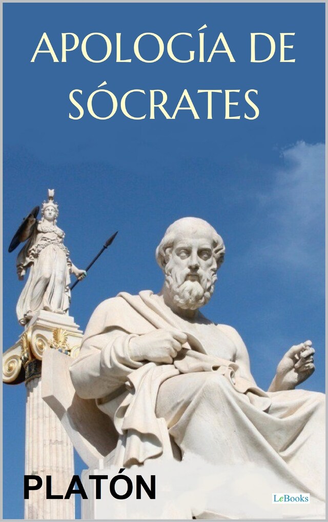 Book cover for Apologia de Sócrates