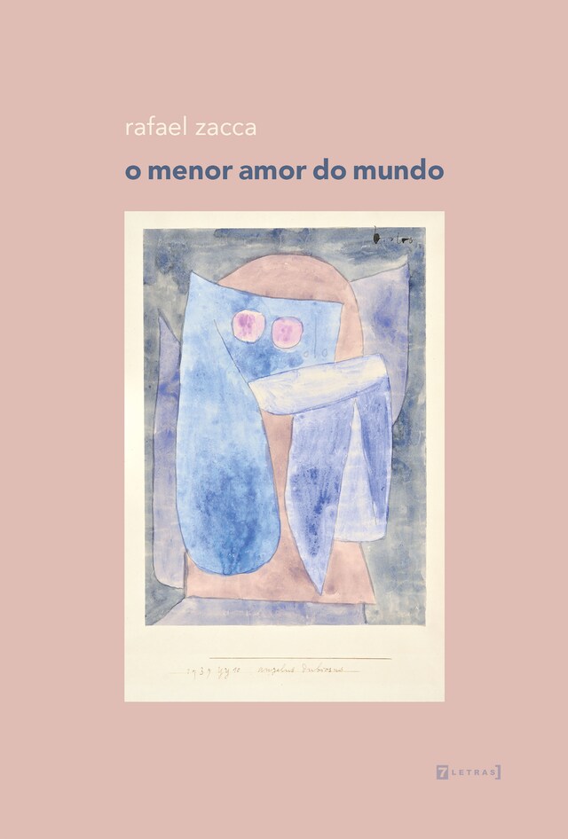 Book cover for O menor amor do mundo