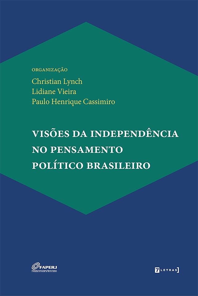 Buchcover für Visões da independência no pensamento político brasileiro