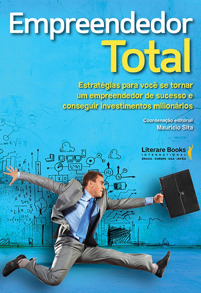 Book cover for Empreendedor total