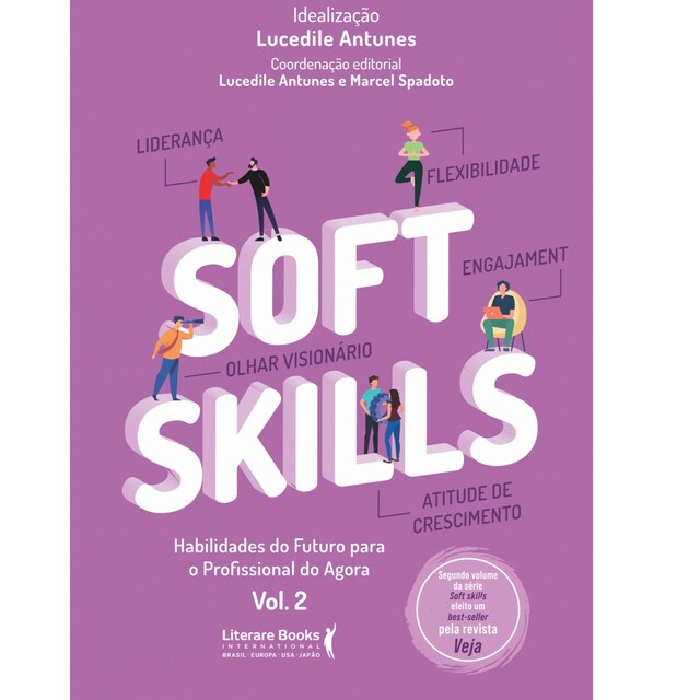 Kirjankansi teokselle Soft Skills - Vol 2