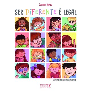 Ser diferente é legal bookCoverFor