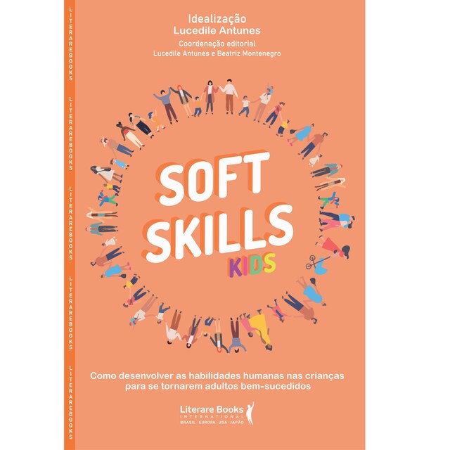 Portada de libro para Soft skills kids