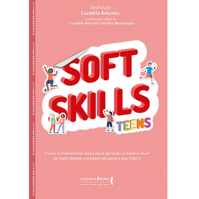 Portada de libro para Soft Skills Teens