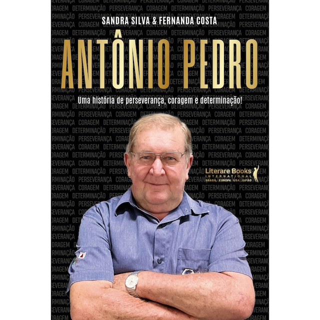 Buchcover für Antônio Pedro