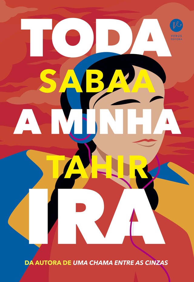 Book cover for Toda a minha ira