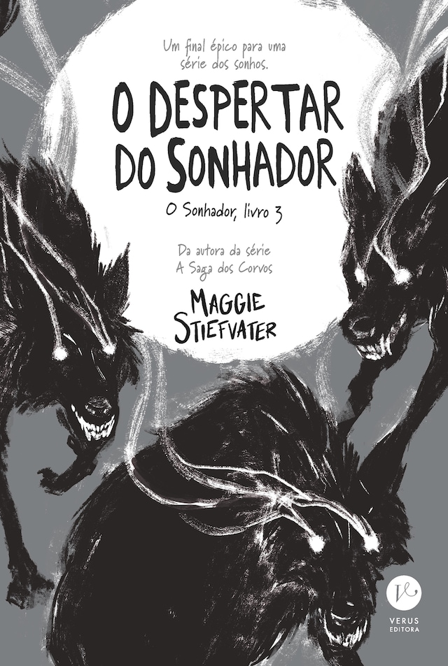 Book cover for O despertar do sonhador (Vol. 3 O Sonhador)