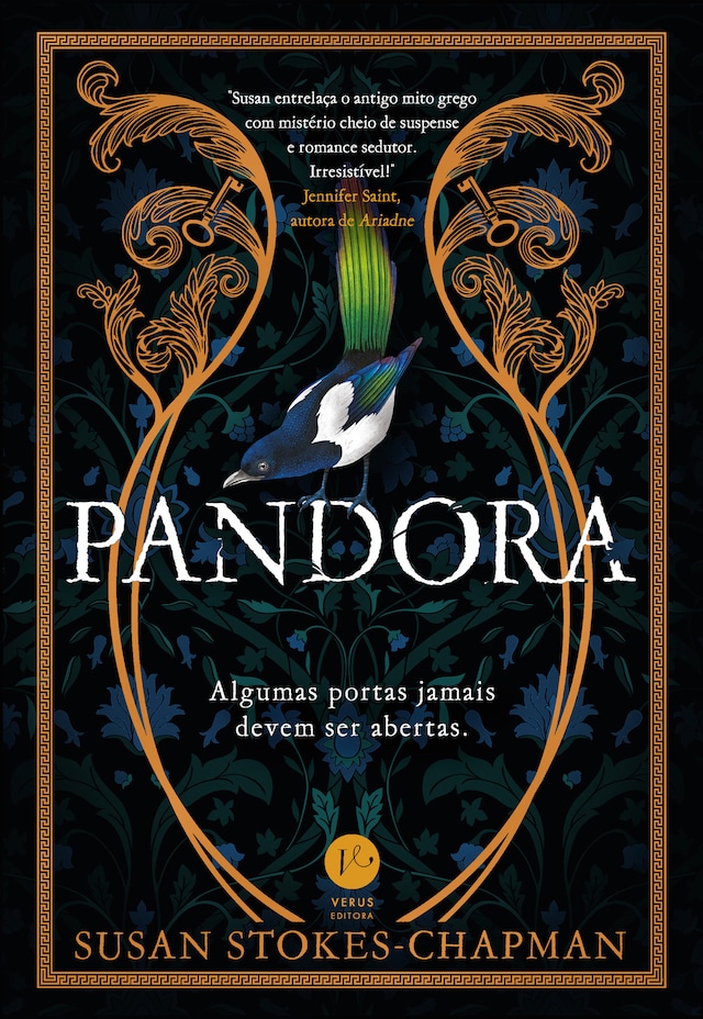 Buchcover für Pandora
