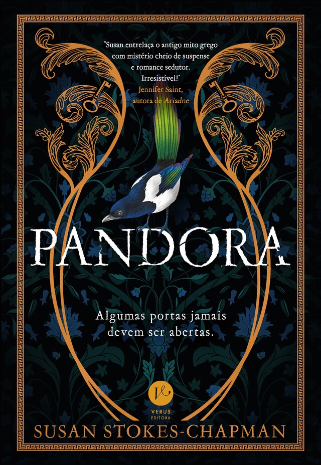 Copertina del libro per Pandora