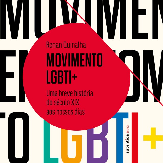 Book cover for Movimento LGBTI+