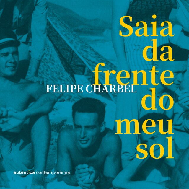 Couverture de livre pour Saia da frente do meu sol