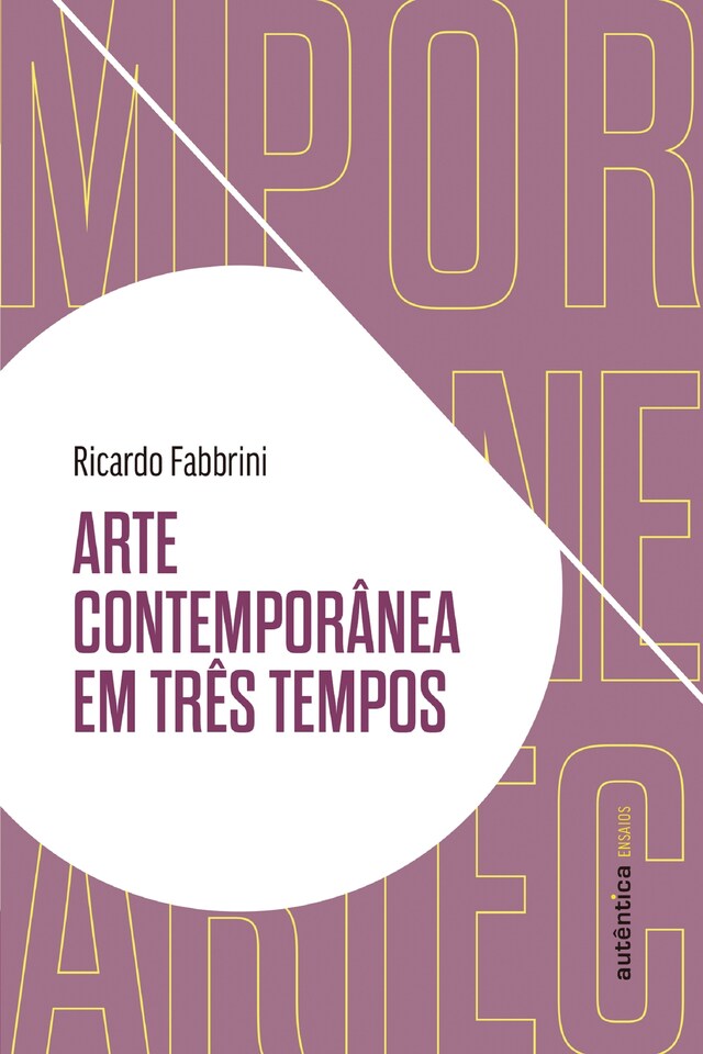 Bokomslag for Arte contemporânea em três tempos