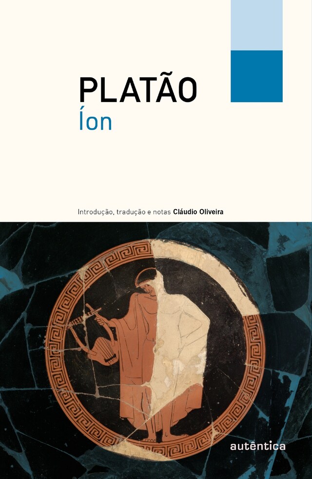 Copertina del libro per Íon