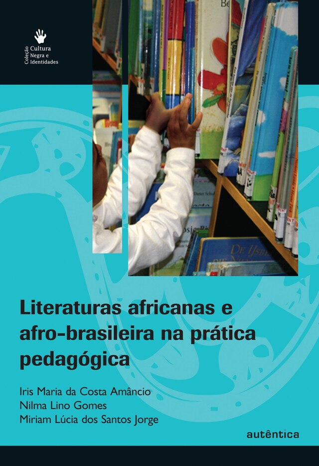 Buchcover für Literaturas africanas e afro-brasileira na prática pedagógica