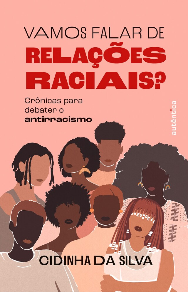 Book cover for Vamos falar de relações raciais?