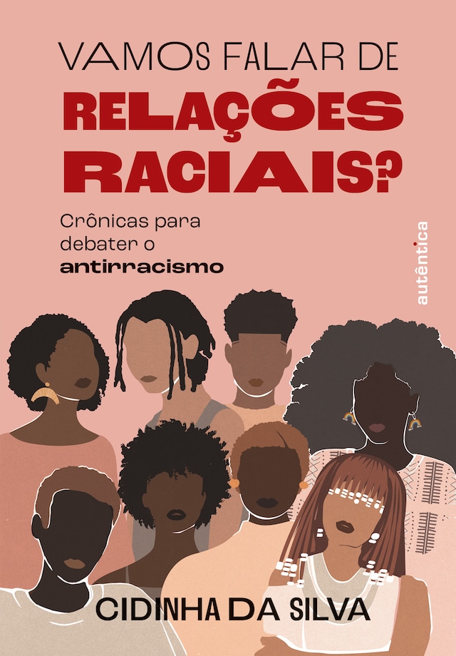 Buchcover für Vamos falar de relações raciais?