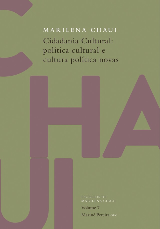 Book cover for Cidadania Cultural