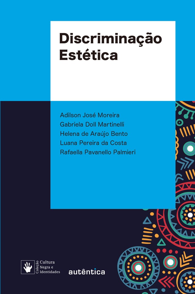 Book cover for Discriminação estética