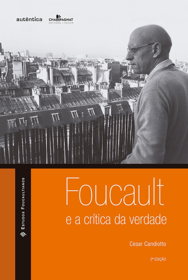 Book cover for Foucault e a crítica da verdade