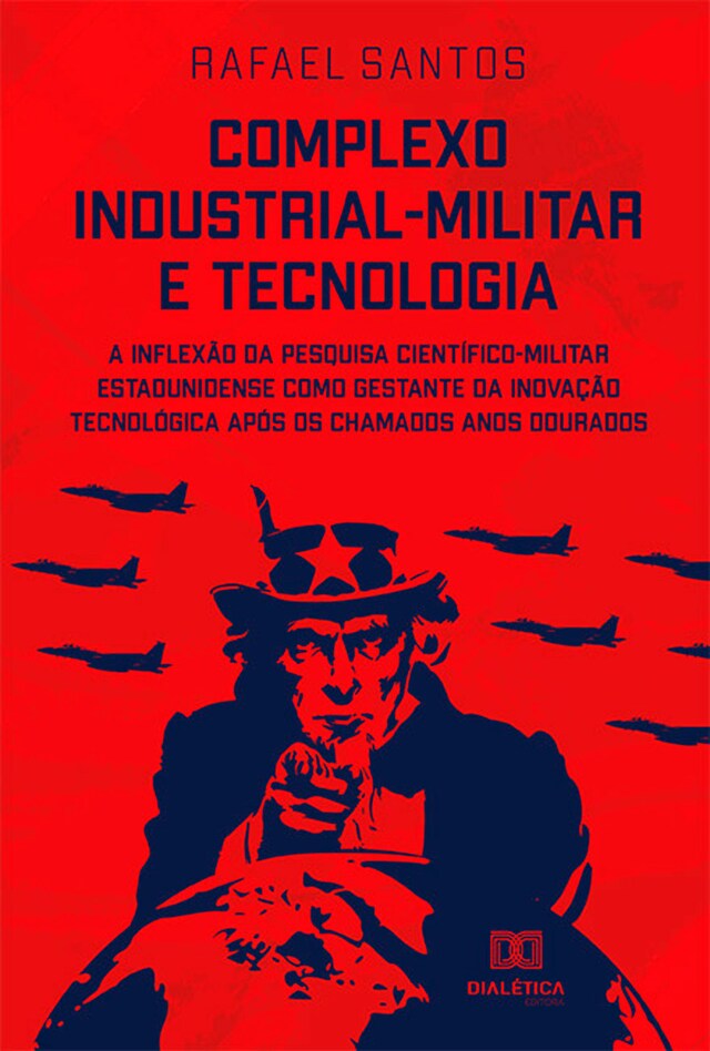 Boekomslag van Complexo industrial-militar e tecnologia