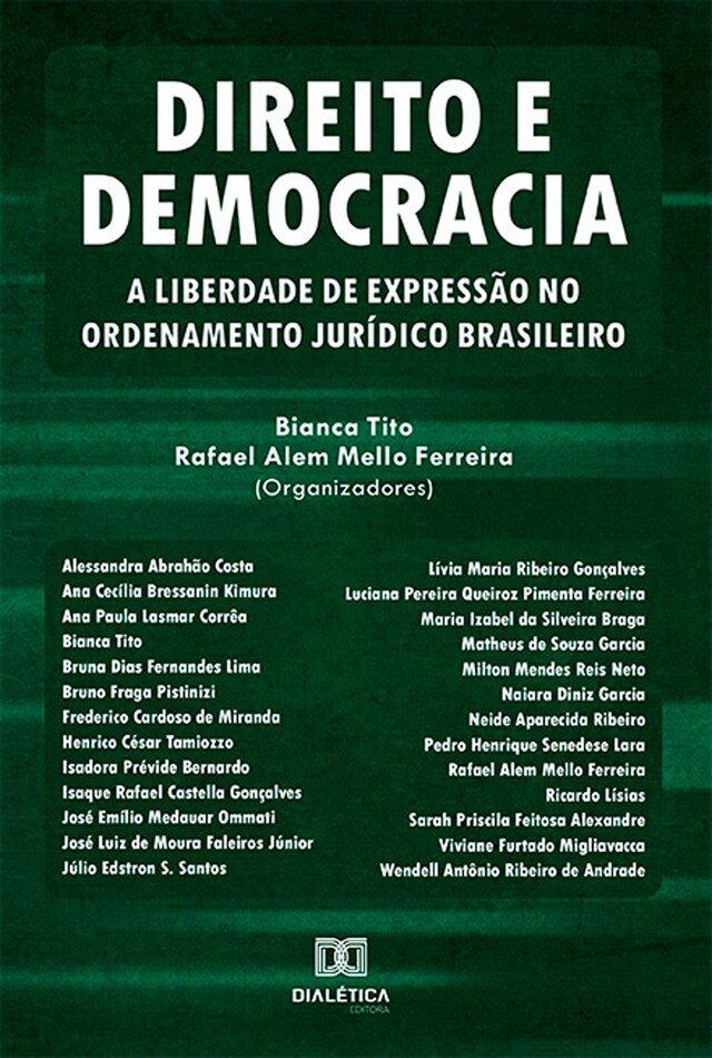 Buchcover für Direito e democracia