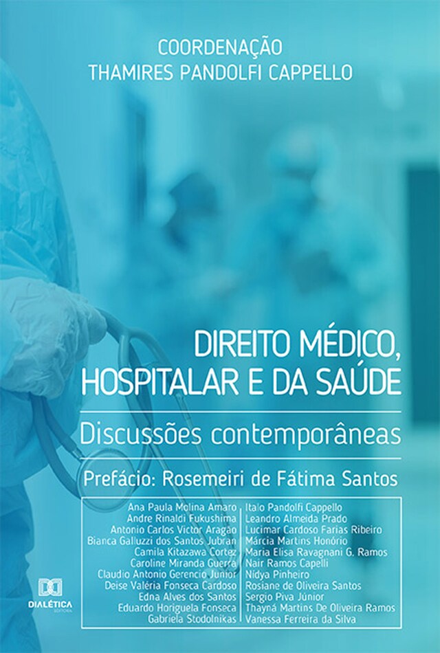 Buchcover für Direito médico, hospitalar e da saúde