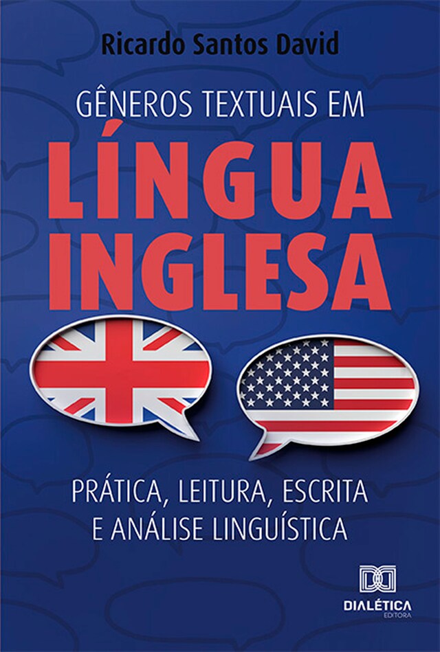 Buchcover für Gêneros textuais em língua inglesa : prática, leitura, escrita e análise linguística