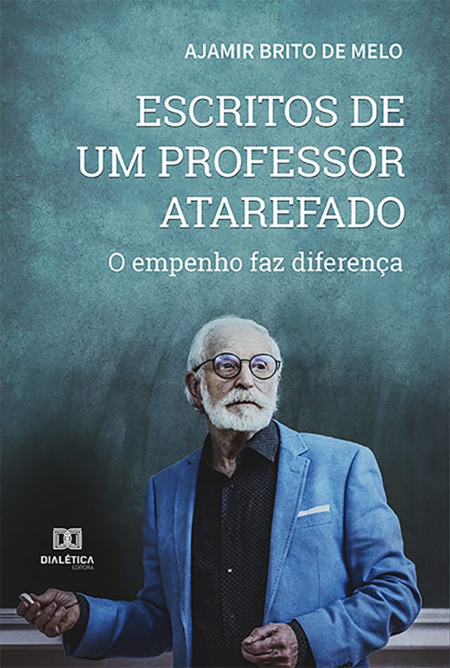 Book cover for Escritos de um professor atarefado