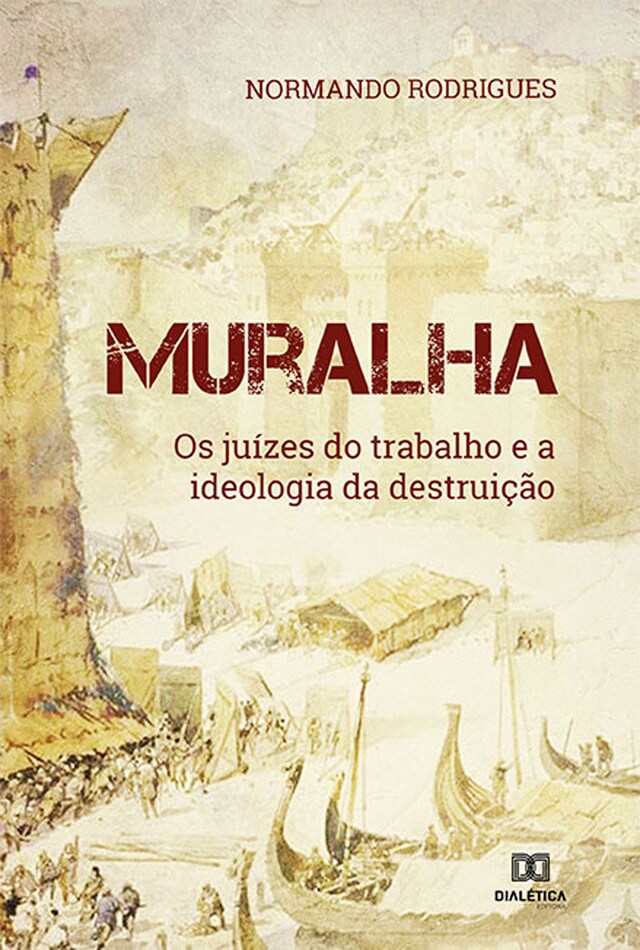 Copertina del libro per Muralha