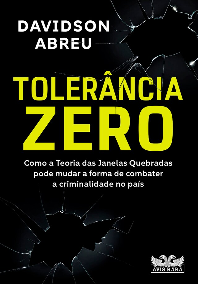 Portada de libro para Tolerância zero