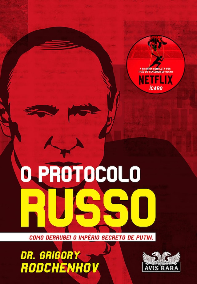 Book cover for O protocolo russo