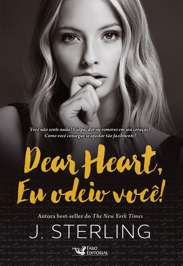 Copertina del libro per Dear Heart, Eu Odeio Você!